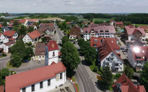 Luftaufnahme Schnetzenhausen