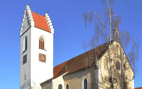 Wallfahrtskirche Mariae Geburt in Betenbrunn