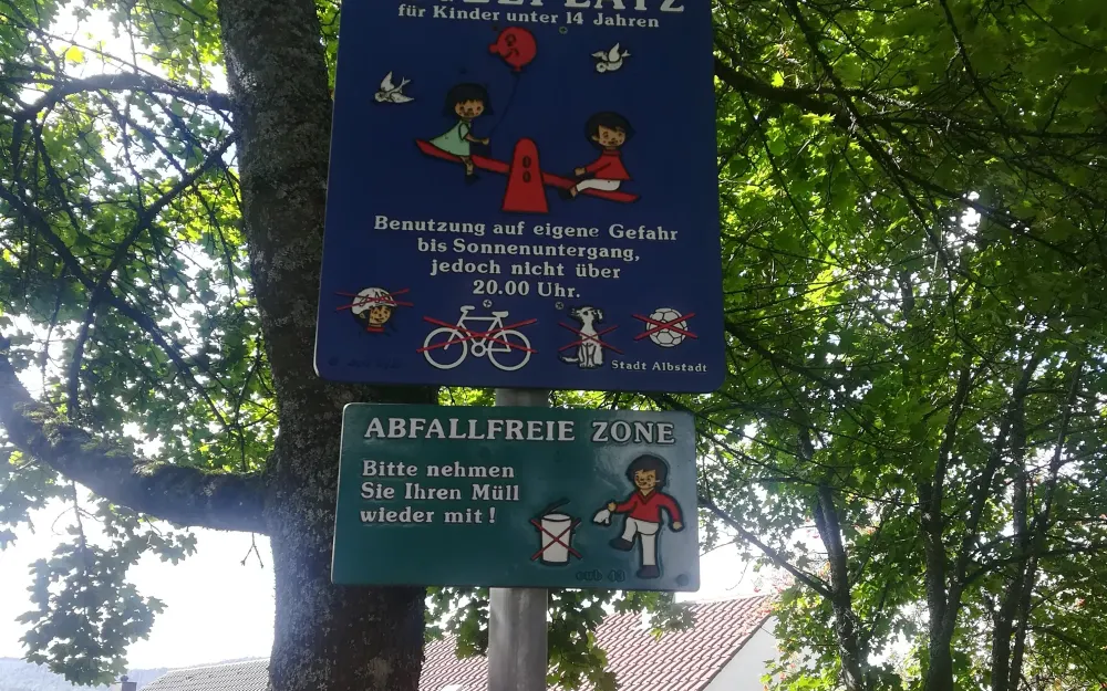 Spielplatz Mohnweg Albstadt-Lautlingen