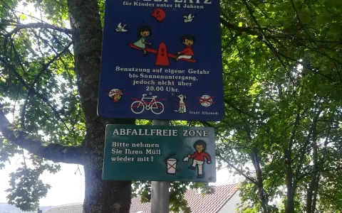 Spielplatz Mohnweg Albstadt-Lautlingen