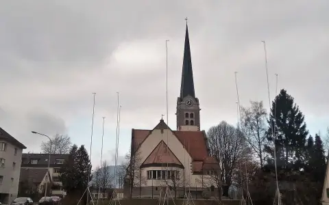 Reformierte Kirche Bruggen