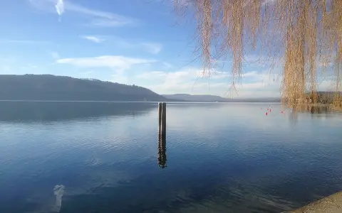 Überlinger See des Bodensees