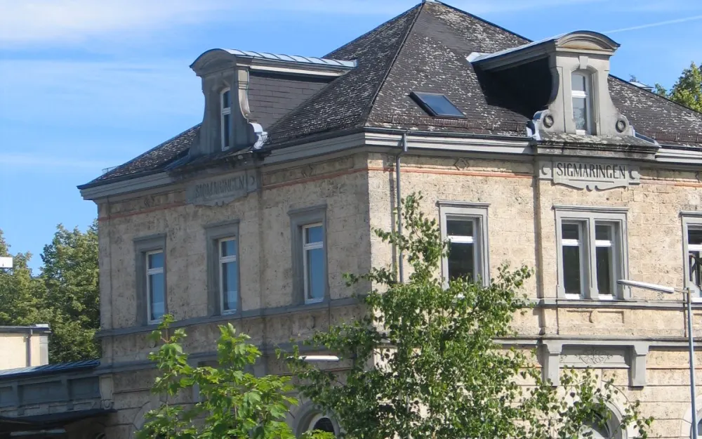 Bahnhof Sigmaringen