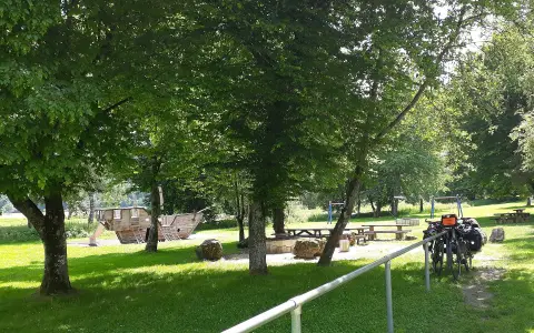 Grill- und Spielplatz an der Donauversinkung Immendingen