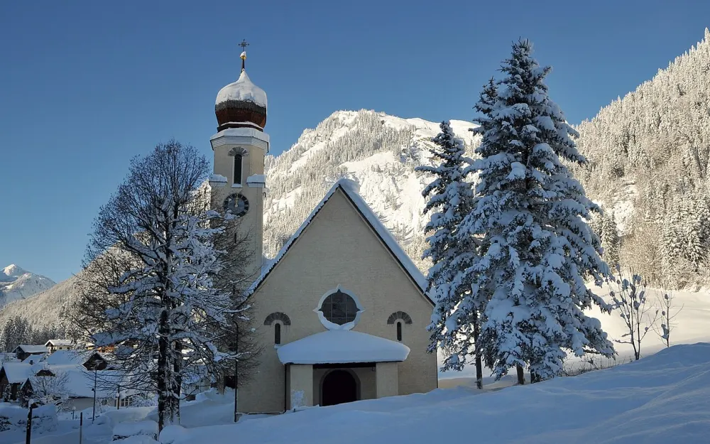 Pfarrkirche Wald am Arlberg