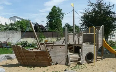 Spielplatz im Höhengang