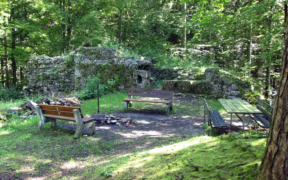 Burgruine Rüdberg