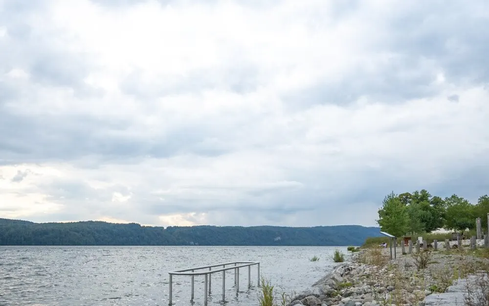 Kneipptretstelle im Uferpark