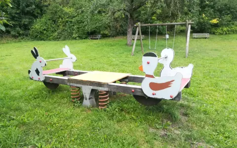 Spielplatz Ortsmitte Albstadt-Margrethausen