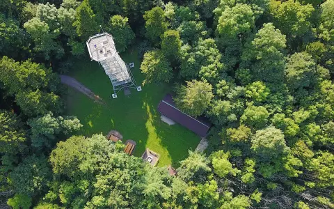 Lembergturm Vogelperspektive
