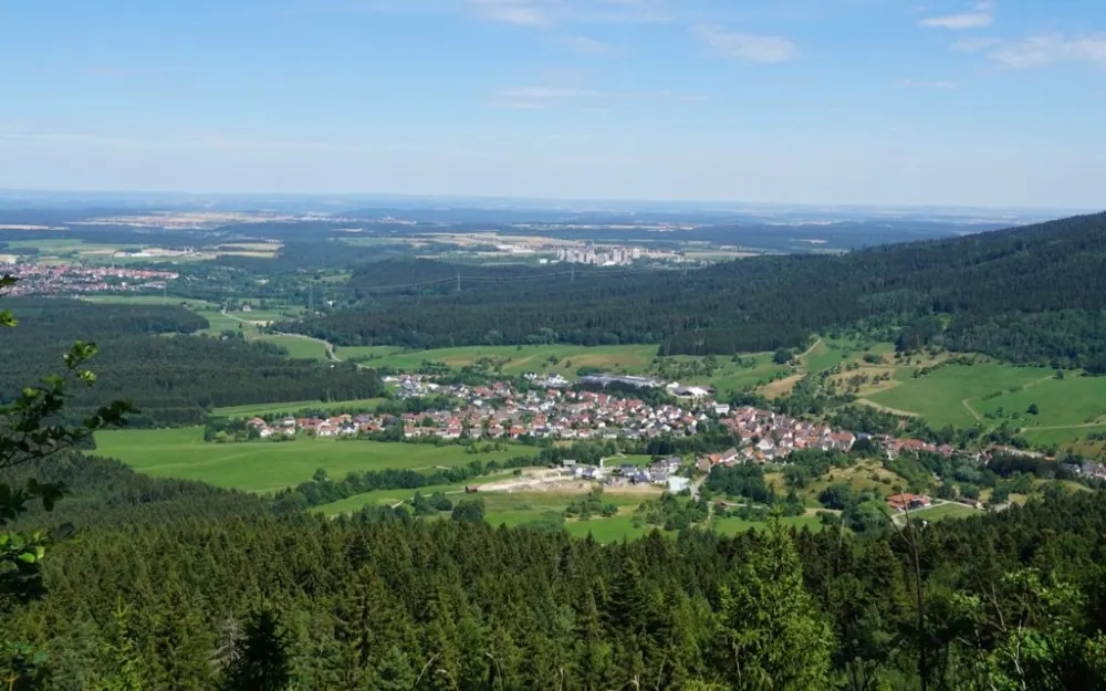 Aussicht vom Ortenberg