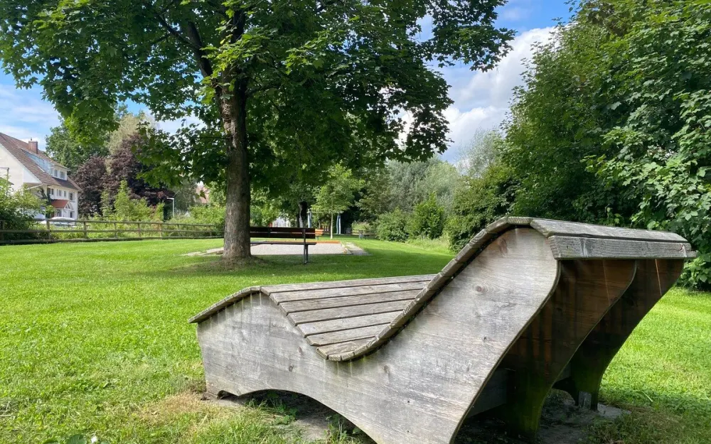 Bürgerpark Aachinsel in Mühlhofen
