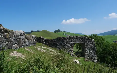 Burgruine Clanx