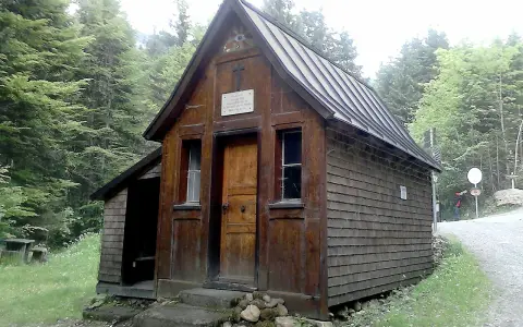 Hölzerne Kapelle