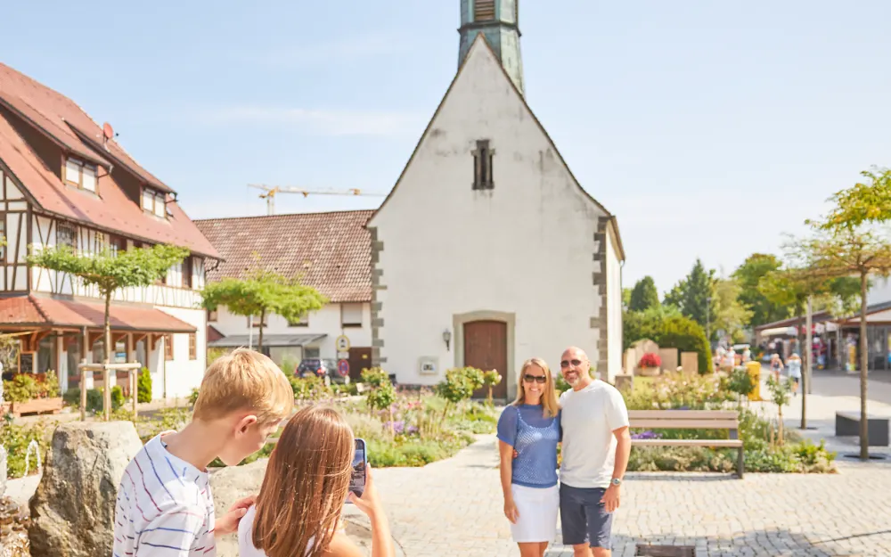 St. Quirinius Kapelle Unteruhldingen