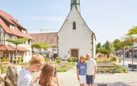 St. Quirinius Kapelle Unteruhldingen