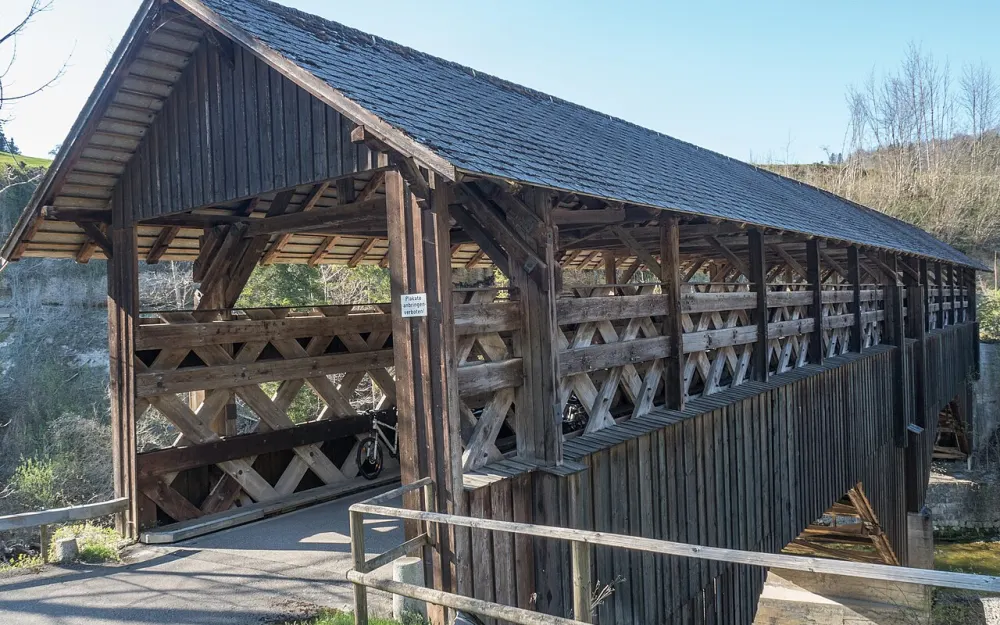 Holzbrücke Anzenwil (1862)