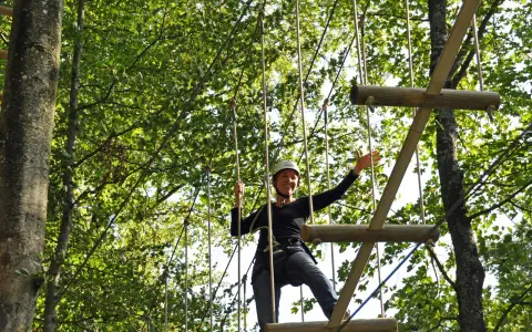 Kletterpark Waldheim, Albstadt-Ebingen