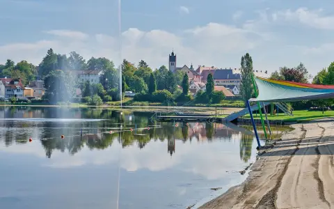 Naturfreibad Alter Weiher in Altshausen