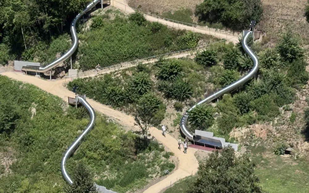 Rutschenpark Owingen Hohenbodman