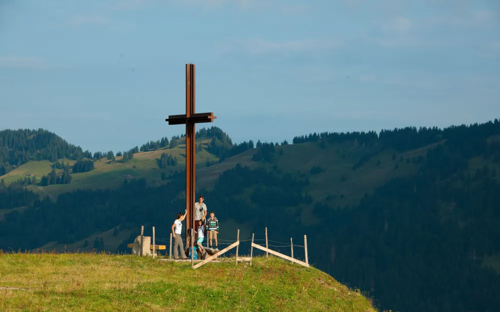 Gipfelkreuz Gelbhansekopf