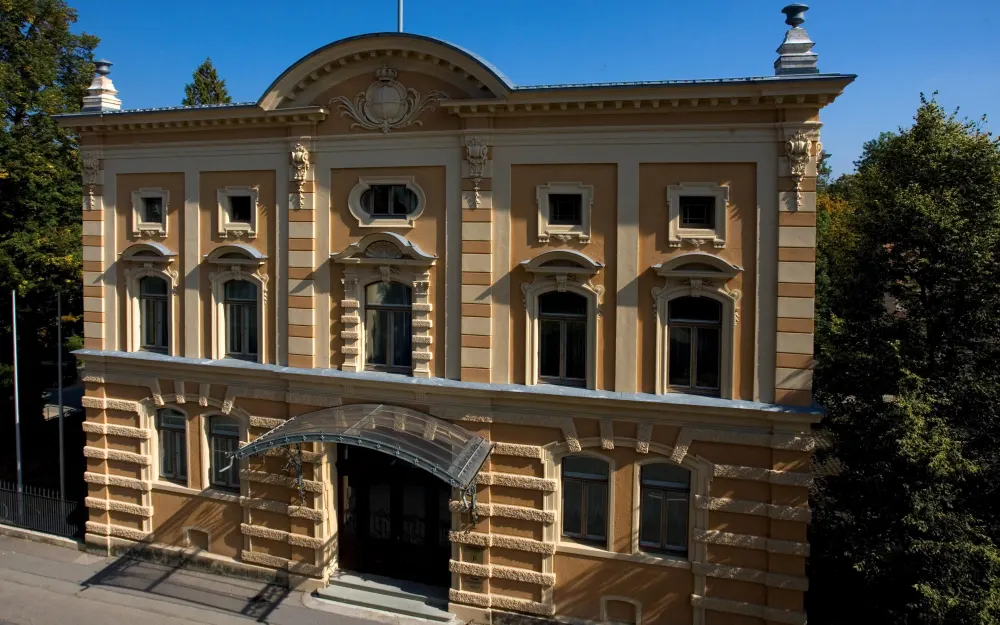 Historische Gebäude in der Karlstraße