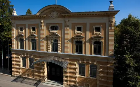 Historische Gebäude in der Karlstraße