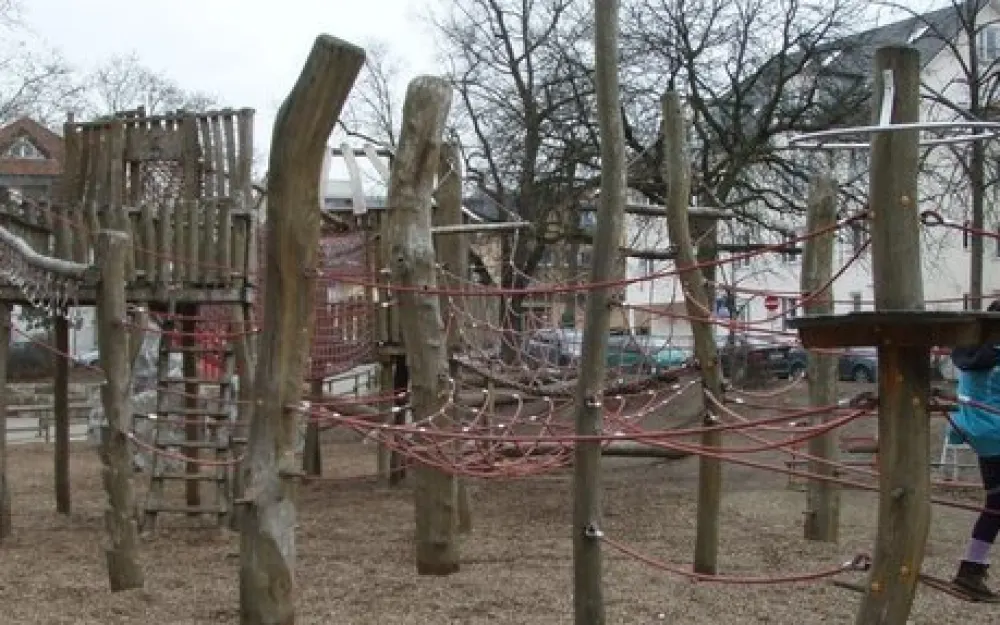 Spielplatz Kuppelnauschule