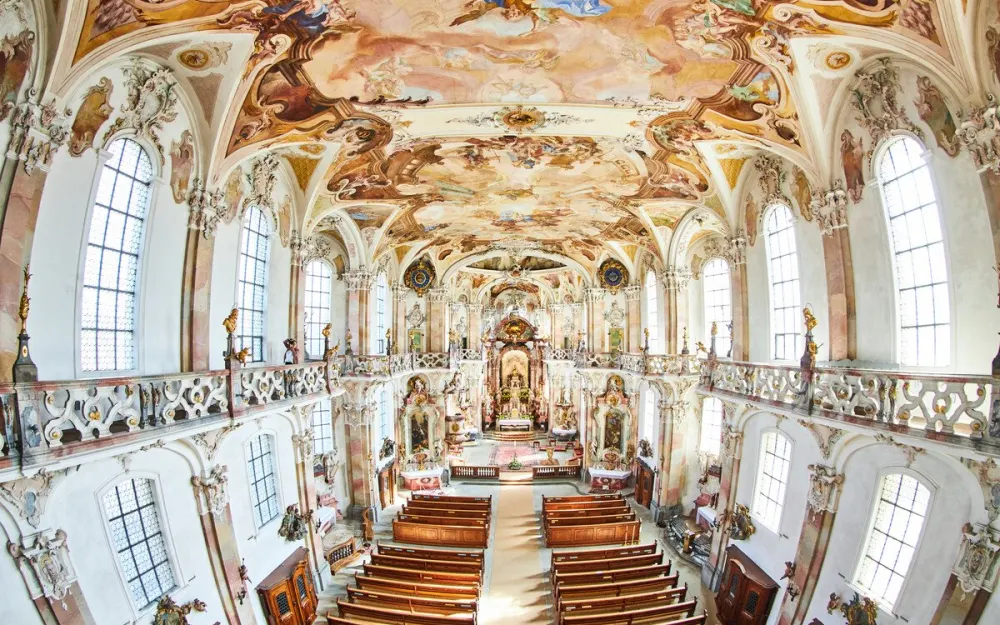 Basilika Birnau - Innenansicht