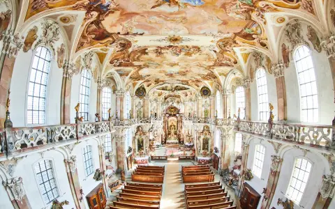 Basilika Birnau - Innenansicht