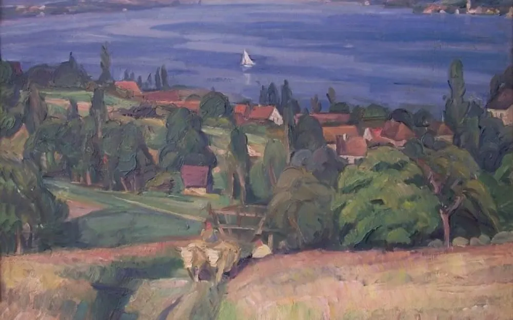 KunstRoute Station 13 - Walter Waentig