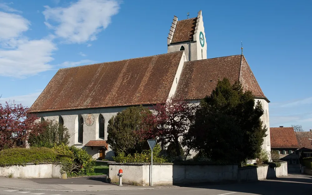 Paritätische Kirche St. Albin