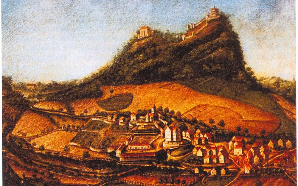 Ruine Hohenstoffeln
