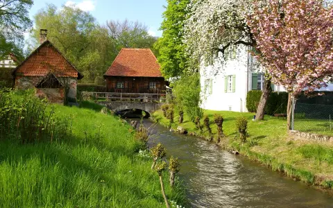 Hofstelle hinter Schloss Salem
