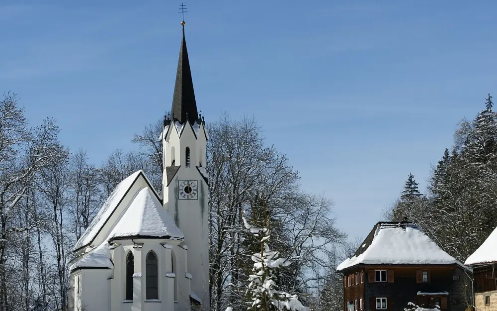 Kuratienkirche Meschach
