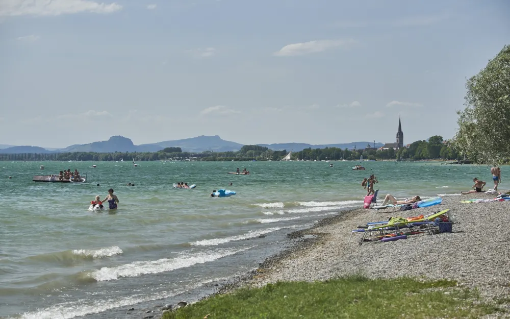 Strandbad Mettnau