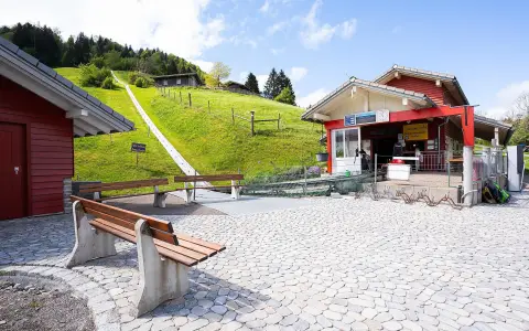 Sommerrodelbahn am Hündle