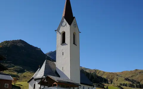 Pfarrkirche Warth am Arlberg