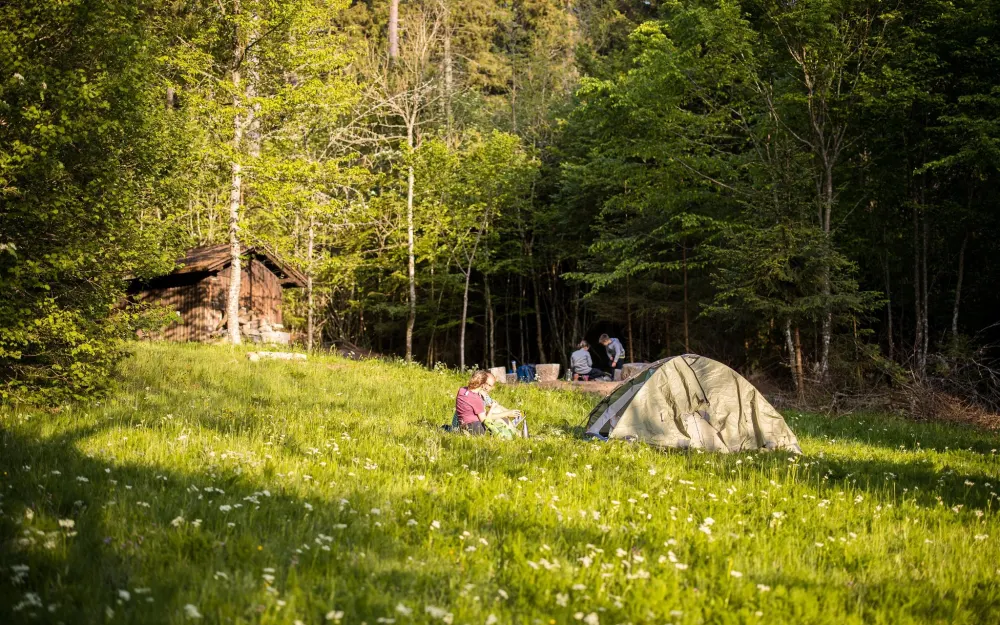Trekking-Camp Windberg