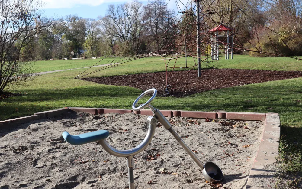 Abenteuerspielplatz "Bregaue" am Festplatz in Hüfingen