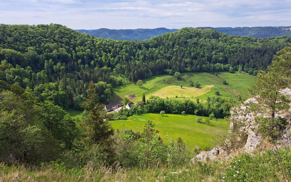 Aussichtspunkt Böllat