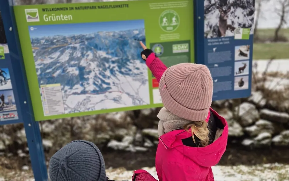 Winterschatzsuche mit Wasseramsel Burgel