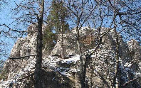 Wildensteiner Burg Hahnenkamm