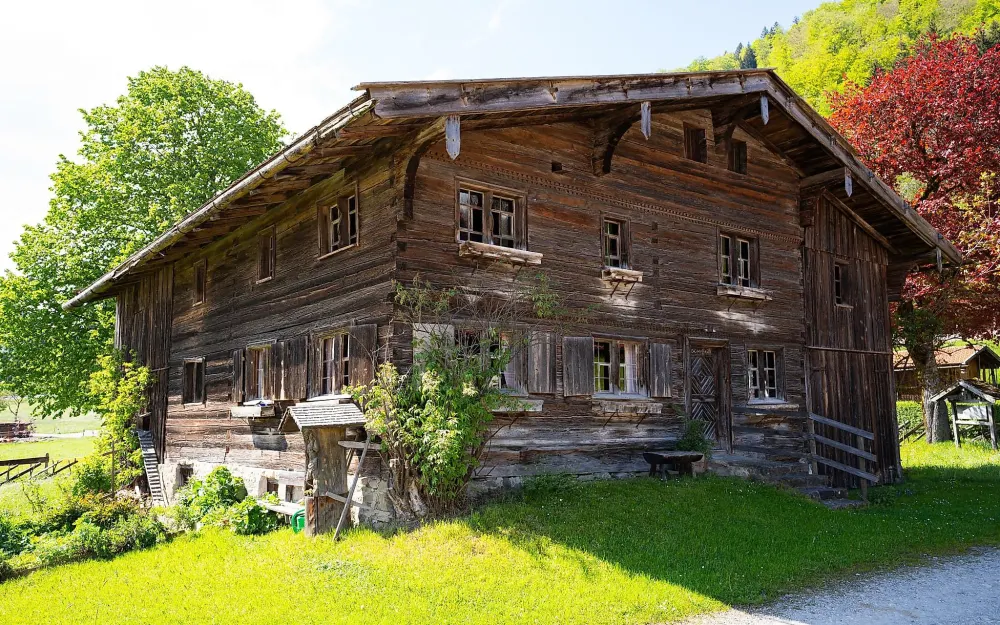 Bauernhausmuseum s'Huimatle