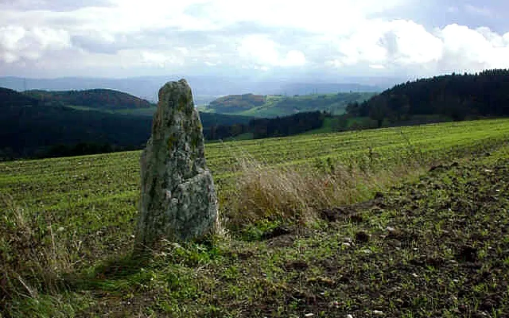 Menhir von Nöggenschwiel