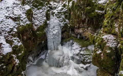 Haselbach-Wasserfall