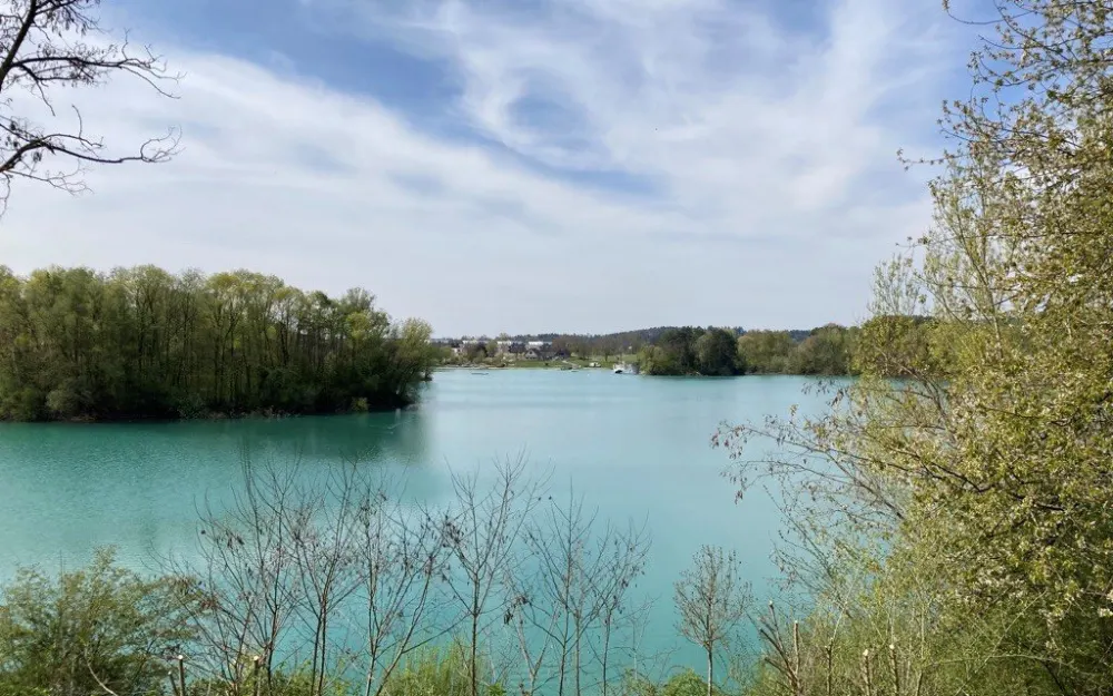 Schlosssee in Salem