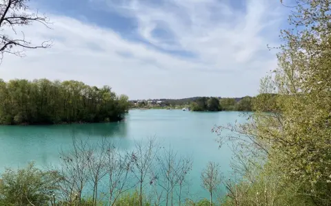 Schlosssee in Salem