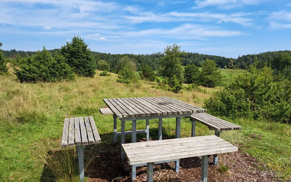 Aussichtspunkt Stählernes Männlein