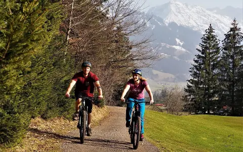 Radtour in die Oberstdorfer Täler